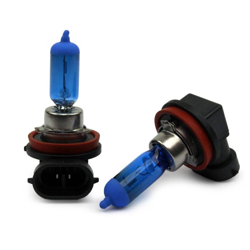 Inion® 2x H8 35W Xenon Style Lampen, Xenon Look Lampen Weiss, Xenon Style Birnen Brenner, Xenon Blue HID Lampen - Halogen Xenon Lampen, E-Prüfzeichen! von INION