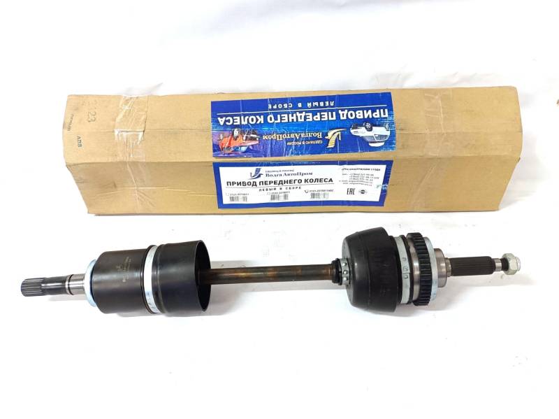 Radantrieb Antriebswelle links 24 Zähne für LADA Niva 1700 cm 2123-2215011 АБС von INION