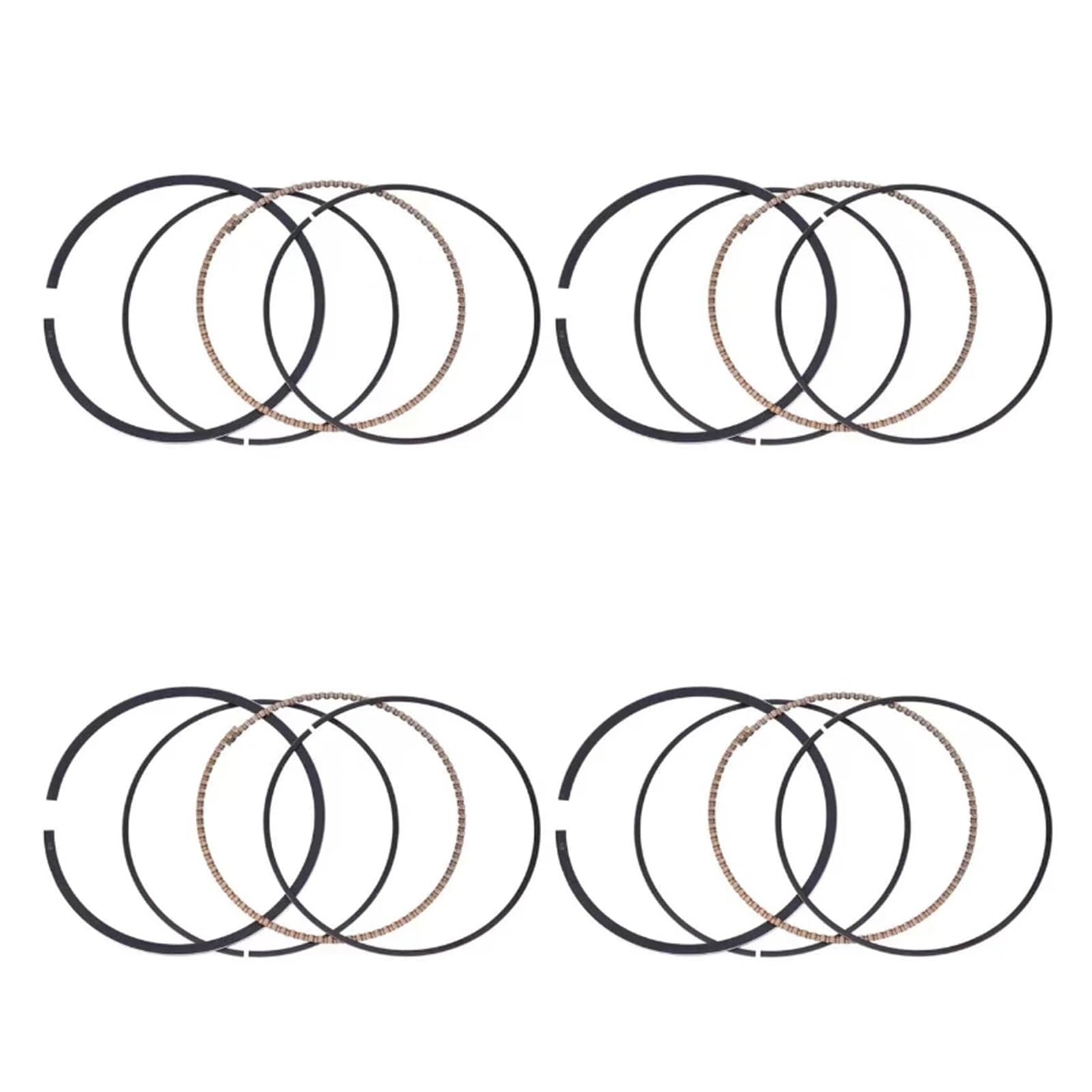 4 Stück 78 mm 78,25 mm 78,5 mm 78,75 mm 79 mm Motorrad 4 Zylinder Motorkolbenringe for CRF250X AC-A CRF250R A CRF250R AA(78.25mm) von INIULLUV