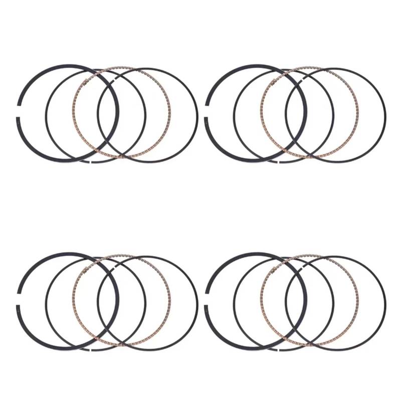 4 Stück 78 mm 78,25 mm 78,5 mm 78,75 mm 79 mm Motorrad 4 Zylinder Motorkolbenringe for CRF250X AC-A CRF250R A CRF250R AA(79mm) von INIULLUV