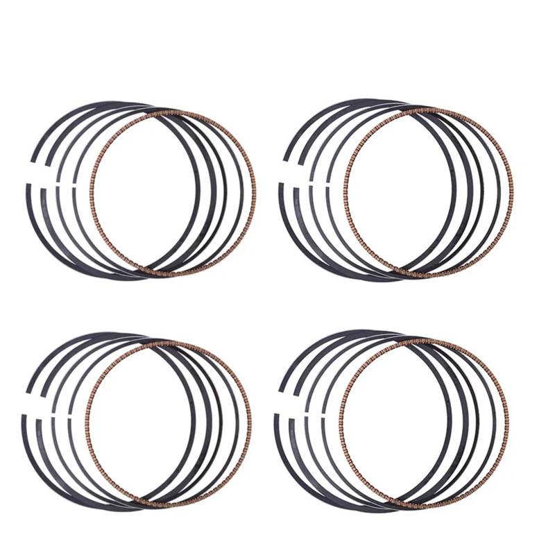 4set 83mm 83,25mm 83,5mm 83,75mm 84mm Motorrad 1 Zylinder Motor Kolben Ring for AN400 EINE 400 VS800GL VS800 VX800 VZ800(4XSTD size) von INIULLUV