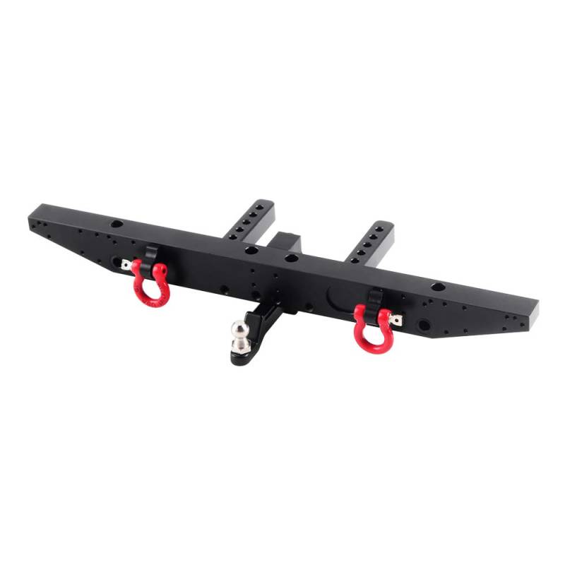 INJORA RC Heckstoßstange Rear Bumper RC Stoßstange hinten für 1:10 RC Crawler TRAXXAS TRX-4 TRX4,14years,Game,1 pcs von INJORA