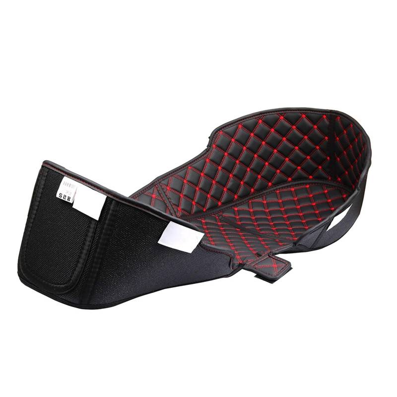 INLIMA Fit for Yamaha TRICITY 300 TRICITY300 Motorrad Zubehör Sitz Lagerung Box Innere Pad Fracht Gepäck Stamm Liner Schutz Teile (Color : A(Red line)) von INLIMA