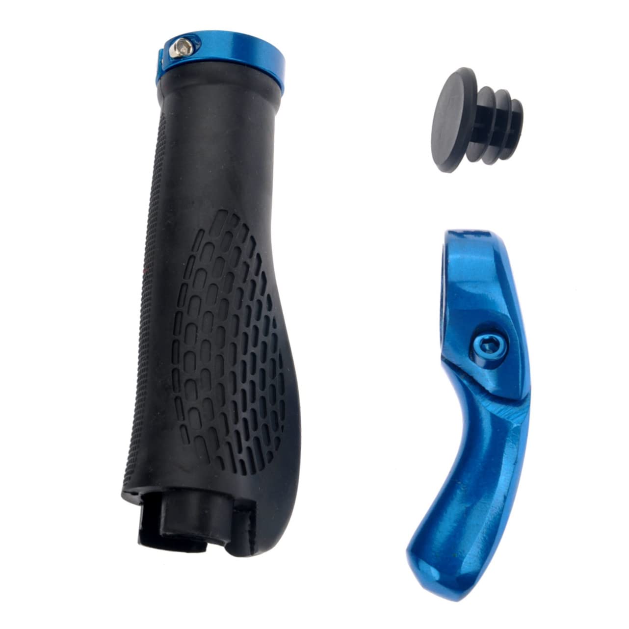 Lenkergriffe Mountainbike bike handlebar grips fahradlenkergrife Fahrrad Lenkergriffe Ochsenhorngriffe Lenkergriffe am Lenkerende Fahrradlenkergriffe Blue INOOMP von INOOMP