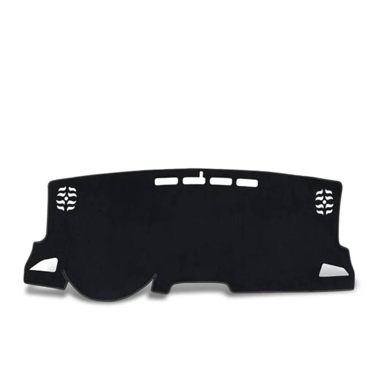 Armaturenbrett Abdeckung Für Toyota Für Corolla E210 2019 2020 2021 Auto Dashboard Abdeckung Matte Sonnenschutz Pad Instrument Panel Teppiche Schutz rutschfeste Matte (Color : Schwarz) von INPETS