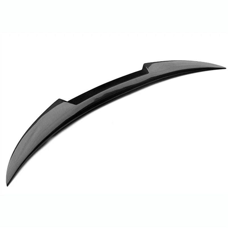 Auto Kofferraumdeckel Spoiler Für B&MW E93 Cabrio 3 Serie 2007-2013 Real Carbon Fiber Hinten Stamm Spoiler Schwanz Flügel Auto Dekoration Zurück Teil Flügel (Color : M4 Style) von INPETS