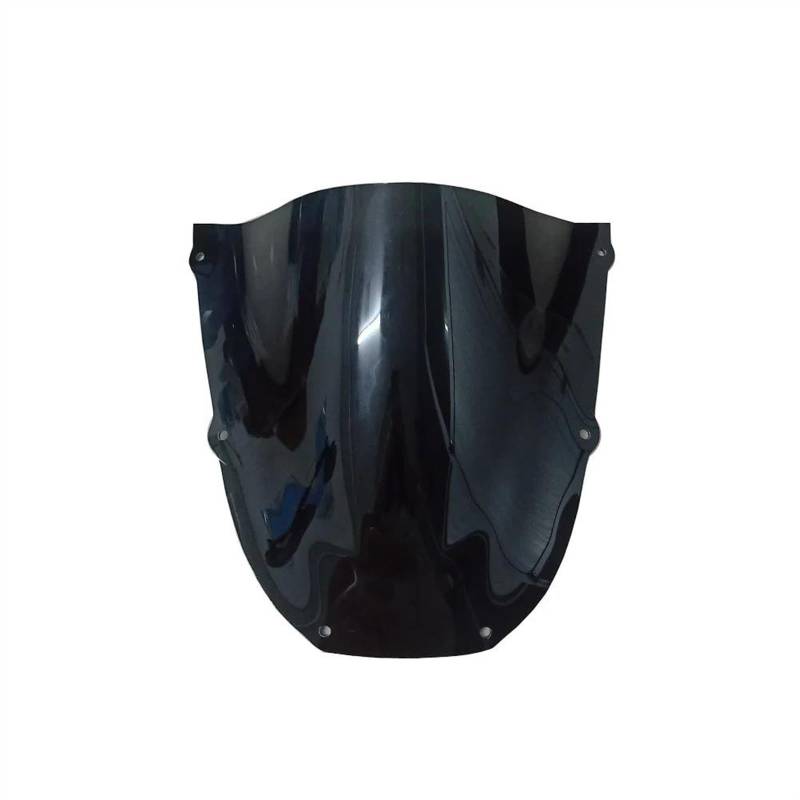 INPETS Für Y&amaha Für YZF1000R YZF-1000R YZF R1 Für Thunderace 1996-2003 Motorrad Frontscheibe Wind Touring Schild Windschutzscheibe Windabweiser Motorrad(Color:Schwarz) von INPETS