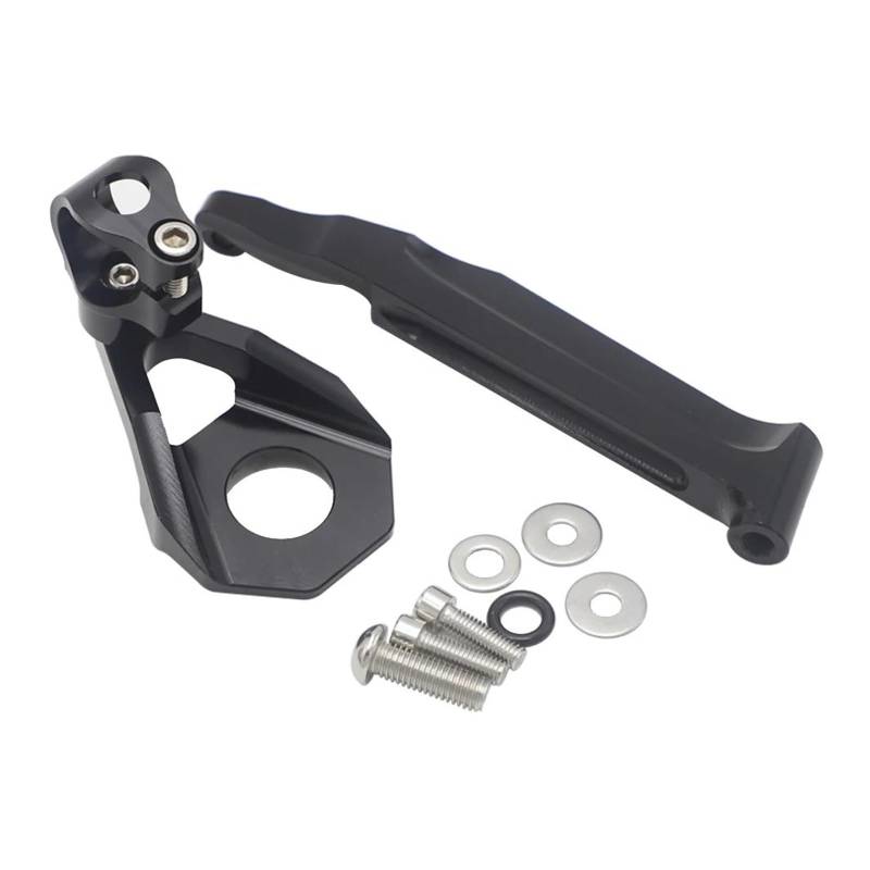 INPETS Lenkungsdämpfer Für CBR600RR CBR 600RR CBR 600 RR 2005 2006 Motorrad Stabilisator Lenkung Dämpfer Halterung Halterung Unterstützung Kit Dämpfer Halterungs (Color : Schwarz), 9106522578 von INPETS