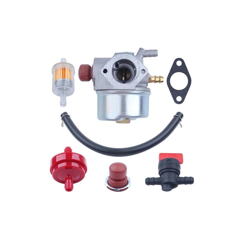 INPETS Vergaser Für Tecumseh OHH45 OHH50 OHH55 OHH60 OHH65 OH195 Motor Vergaser Kit 640004 640014 620025 620025A Vergaser Luftfilter kit von INPETS