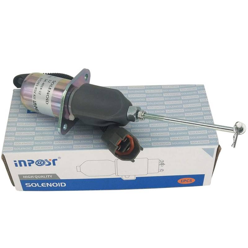 INPOST Absperrmagnetventil 32A87-15100 1752ES RSV KIT 12V für Cummins Generator von INPOST