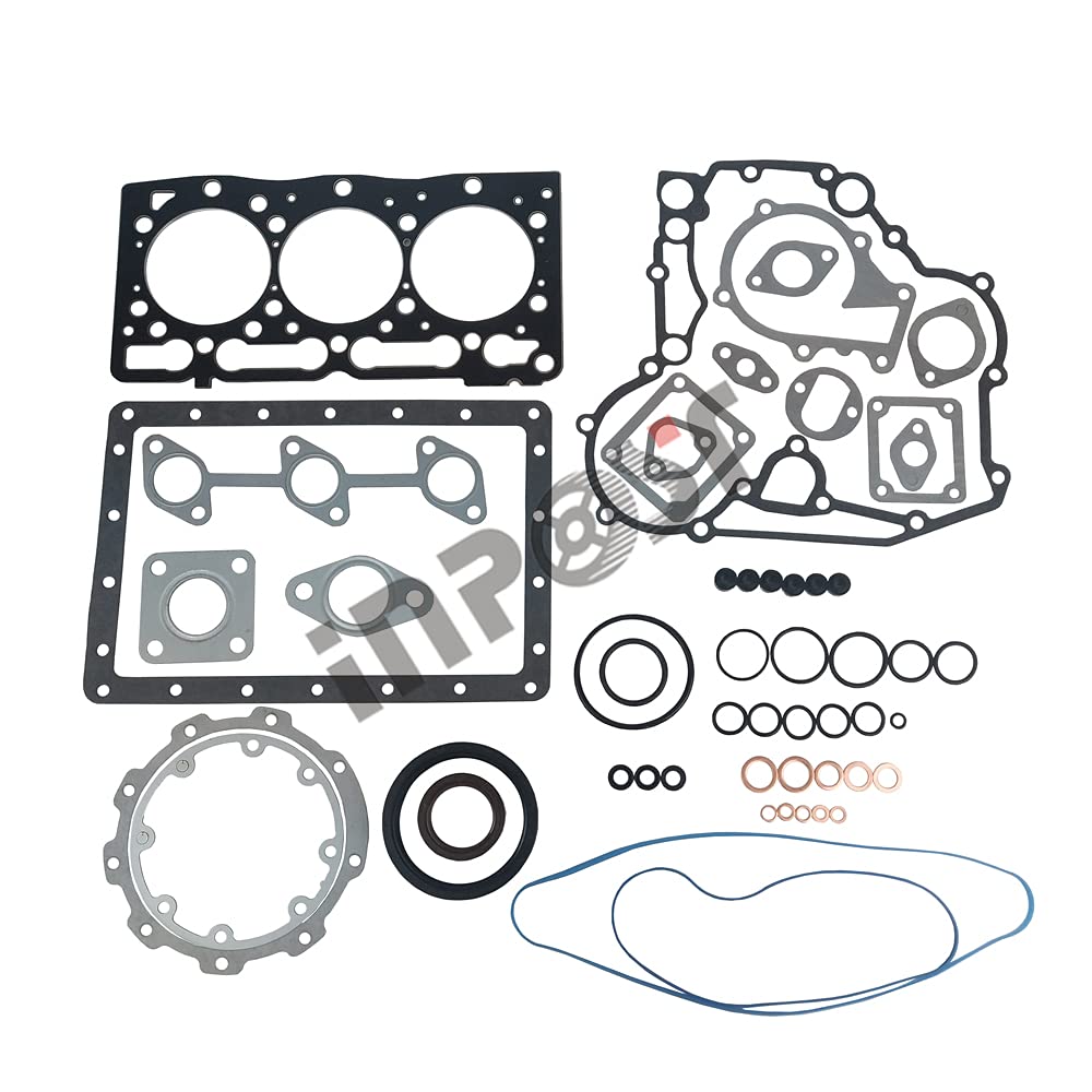 INPOST D1105 Überholungs-Dichtungssatz für den gesamten Kopf für Kubota D1105T Motor von INPOST
