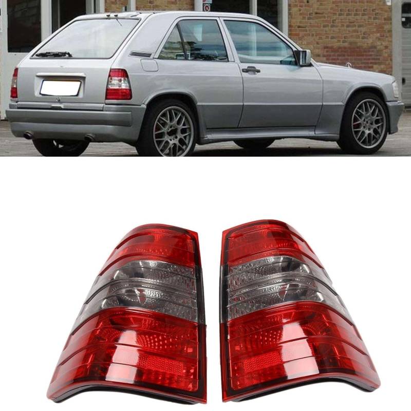 Anhänger Rückleuchten Bremsleuchte für Mercedes Benz EKlasse W124 19851986 1987 1988 1989-1995 1996,Wasserdichte Rückleuchten Anhänger Rücklicht Kontrollleucht von INRNT