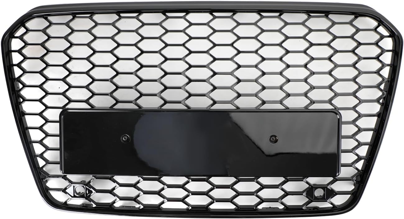 Kühlergrill für Audi A5 S5 B8.5 2013-2016,Wasserdicht Frontgrill Modified Grill Verschleißfestigkeit Auto Mesh Grill von INRNT