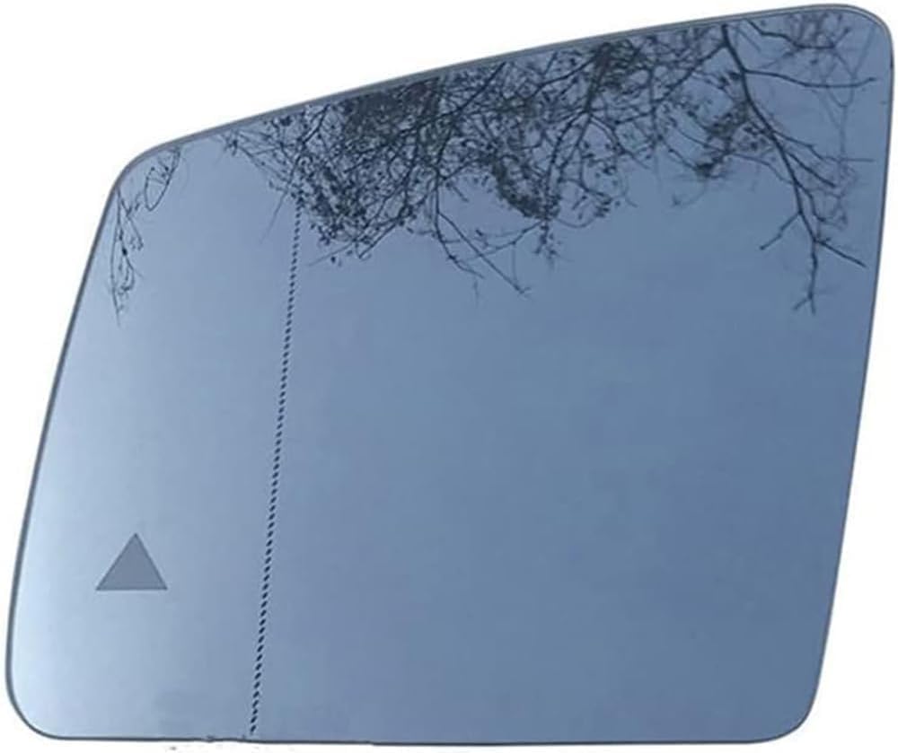 Außenspiegel für Mercedes-Benz GL ML GLE Class W164 W166 2010-2018, Beheizbar Asphärisch mit Trägerplatte Ersatzspiegelglas für Außenspiegel Auto Zubehör,left von INTCHE