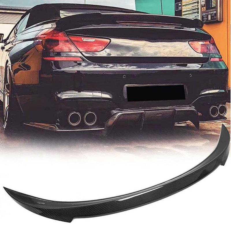 INTCHE Heckspoiler für BMW 6 Series M6 F06 F12 640i 650i Sedan 2012-2016, Spoiler, Heckflügel Spoiler, Heckspoiler Flügel Auto-Spoiler Dekoration Auto Zubehör von INTCHE