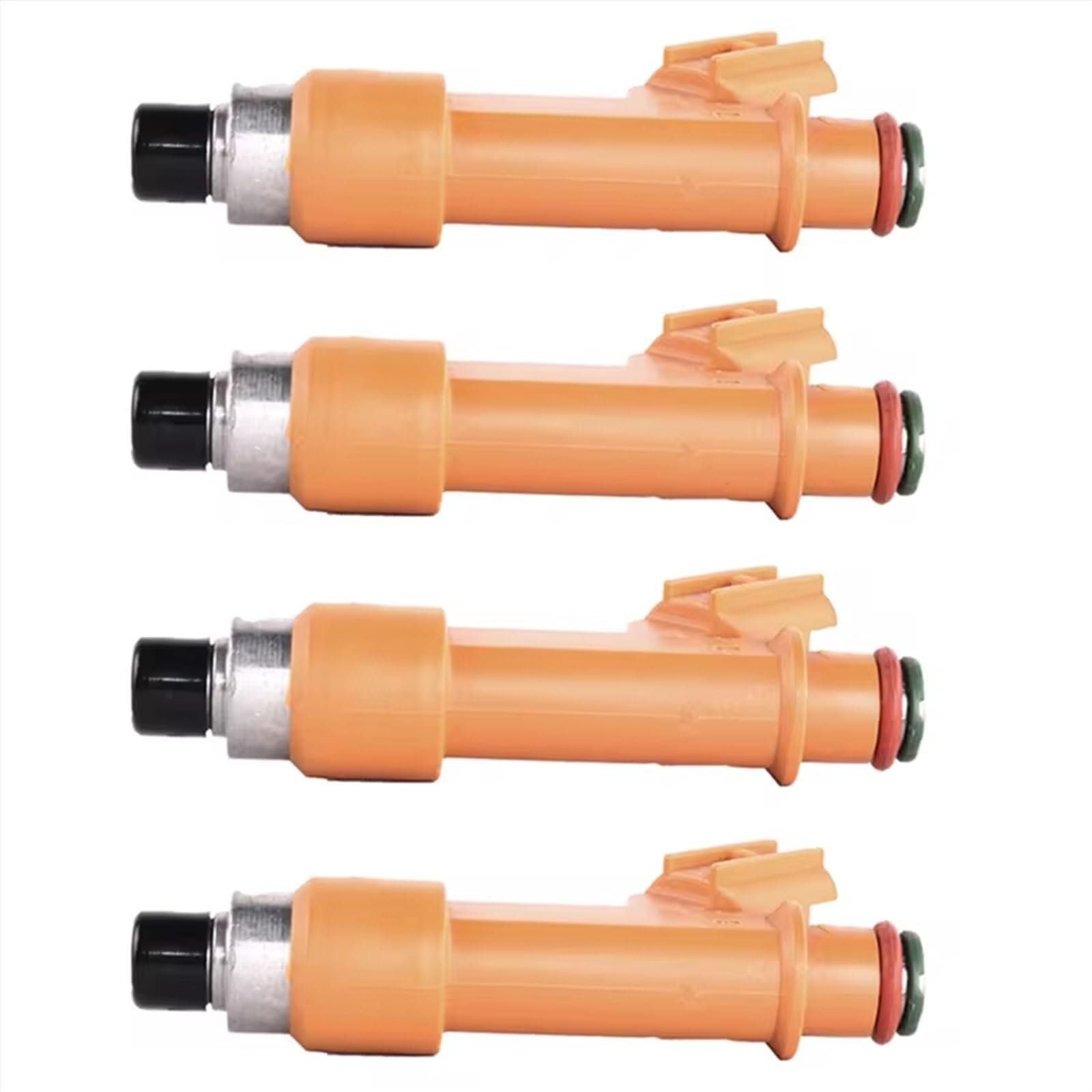 Einspritzventil Einspritzdüse Injektor 4 PCS Kraftstoff Injektor Für Toyota Für Camry Für Highlander Für RAV4 Für Solara Für Scion Für TC 23250-0H050 232500H050 von INXKED