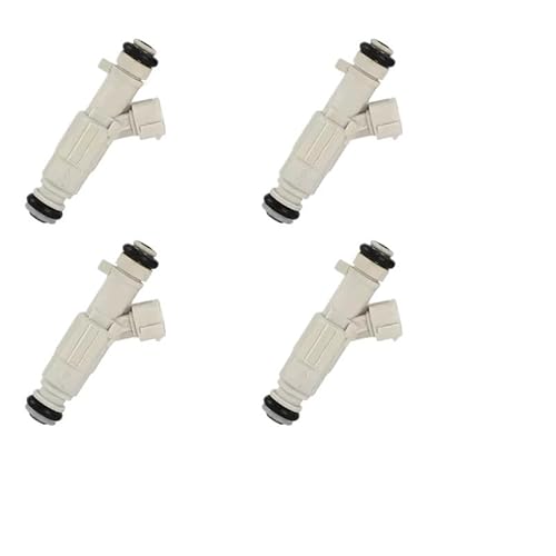 Einspritzventil Einspritzdüse Injektor 4X Auto Kraftstoff Injektoren Düse Injection Für Hyundai Für Tucson Für LM Für Hyundai Für Ix35 2014 2013-2015 2014(4PCS) von INXKED