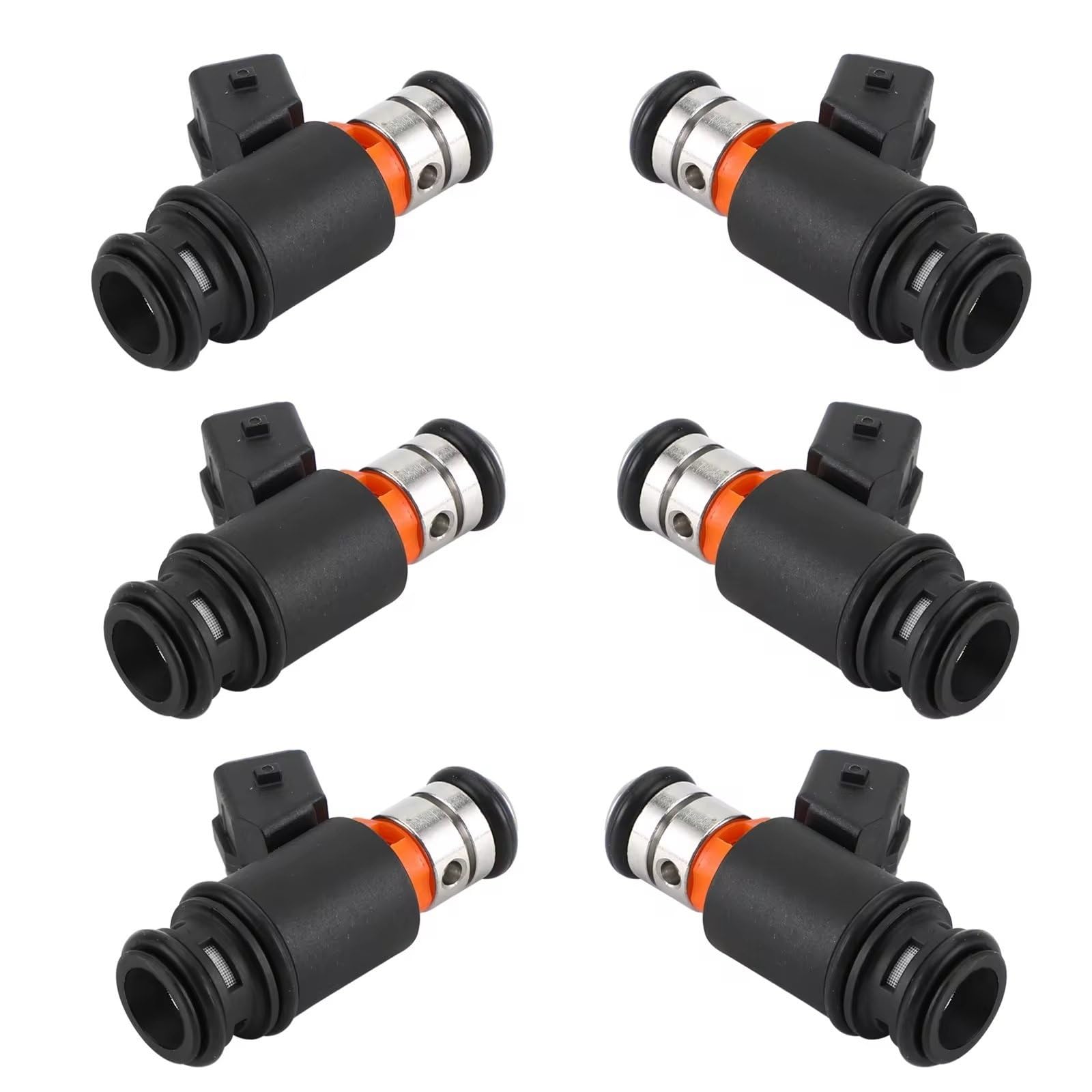 Einspritzventil Einspritzdüse Injektor 6PCS Kraftstoff Injektoren Für Golf Für Jetta Für Eurovan 1999-2002 2.8 L 021906031D Auto Auto Teile von INXKED