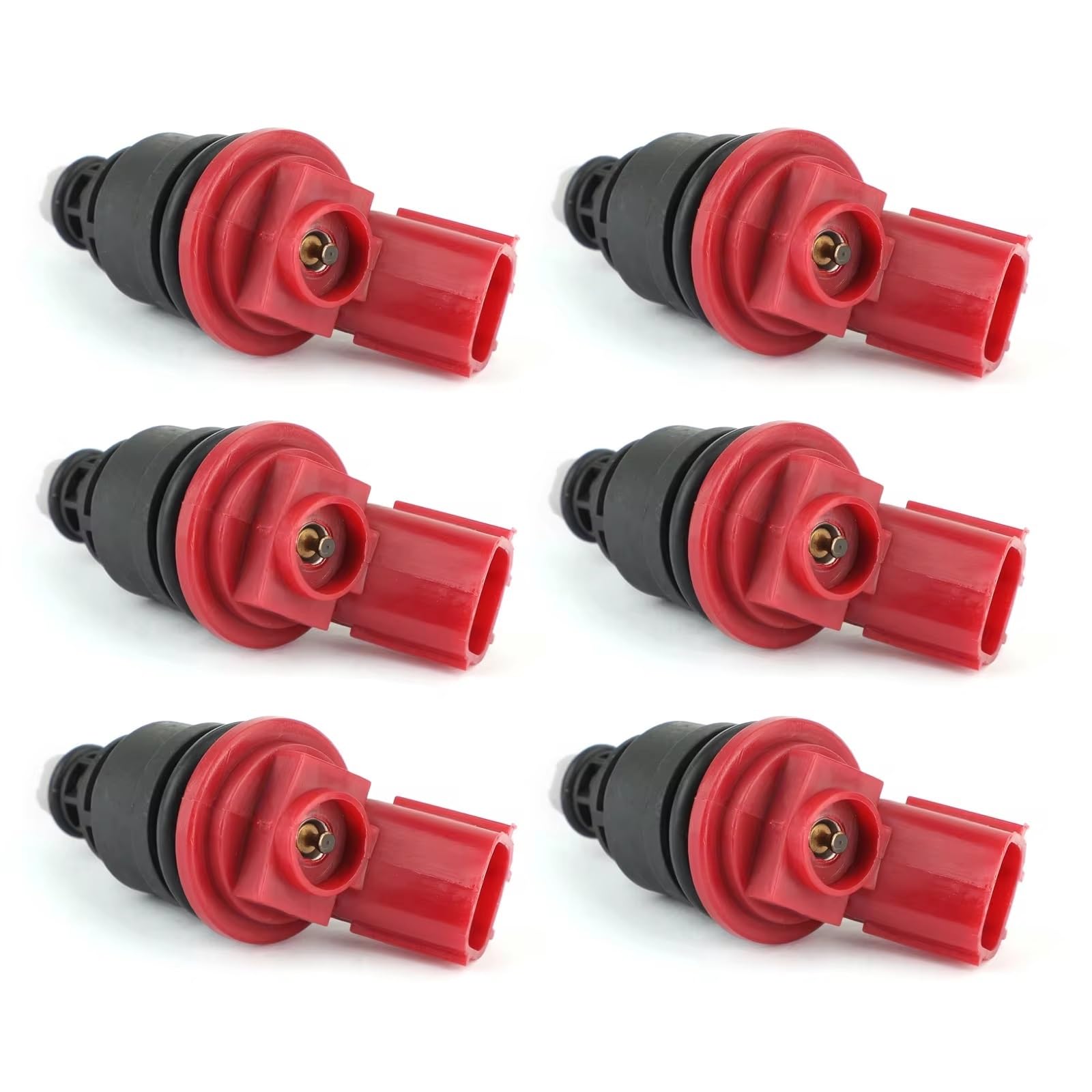 Einspritzventil Einspritzdüse Injektor 6PCS Kraftstoff Injektoren Für Nissan Für Altima 1993-1999 16600-10Y00 842-18114 Auto Auto Teile von INXKED