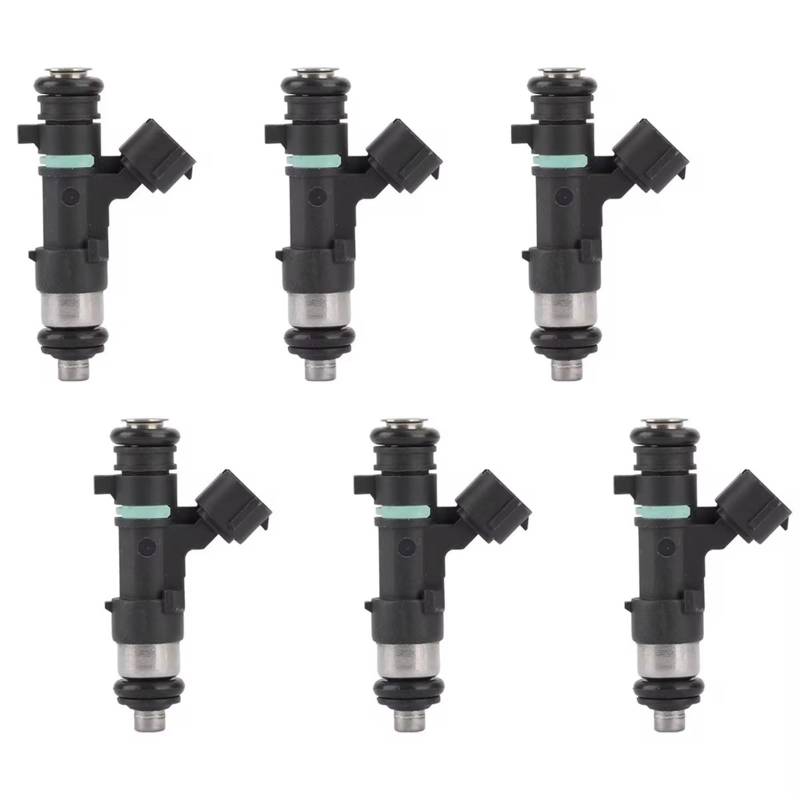 Einspritzventil Einspritzdüse Injektor 6PCS Kraftstoff Injektoren Für Nissan Für Titan Für Armada 5.6 L V8 16600-7S000 Auto Auto Zubehör Teile von INXKED