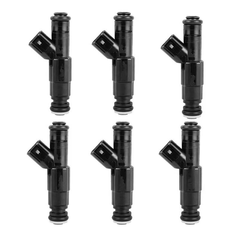 Einspritzventil Einspritzdüse Injektor 6Pcs Kraftstoff Injektoren 0280155784 Für Jeep Für Cherokee 4.0 L 1999 2000 2001 2002 2003 2004 Auto Teile von INXKED