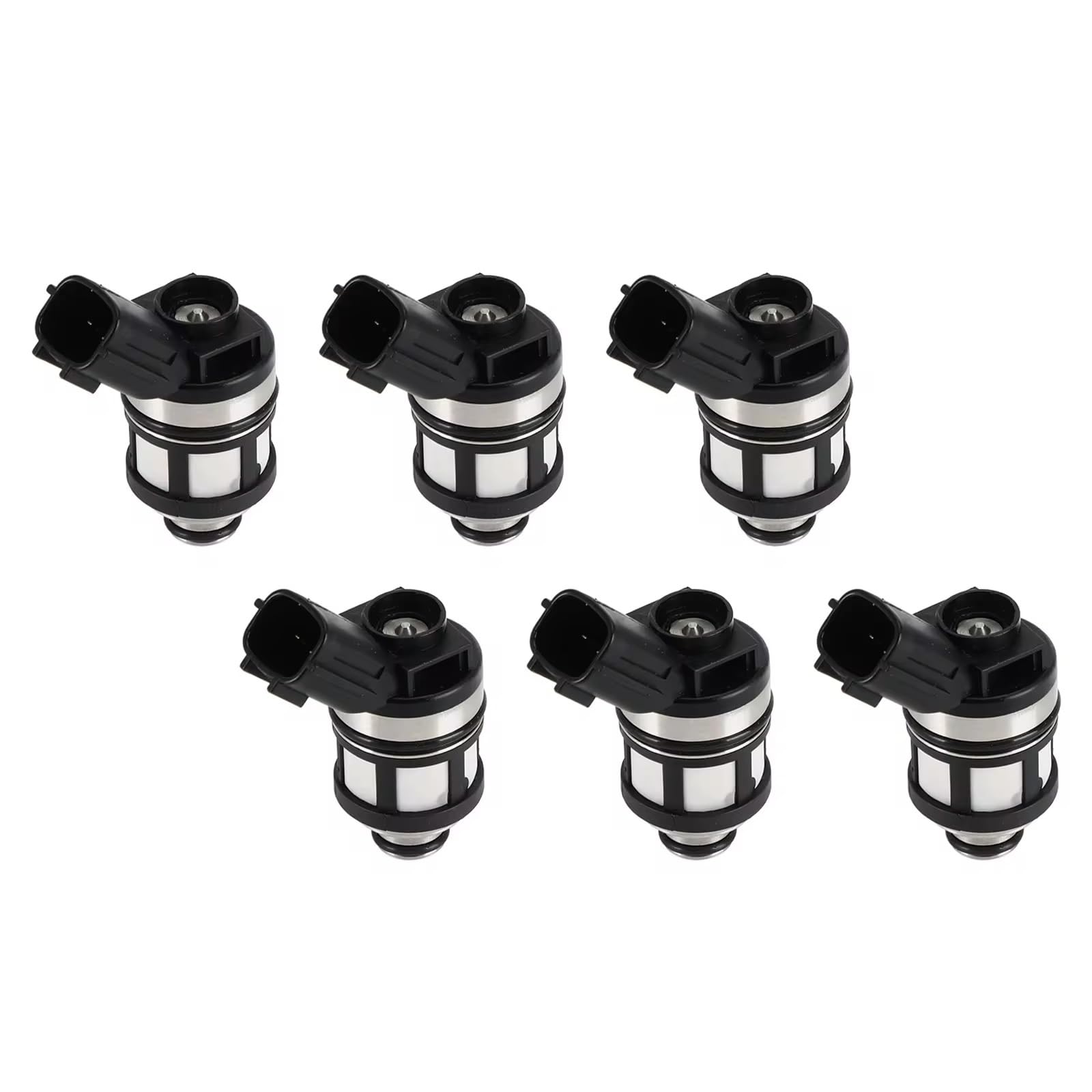 Einspritzventil Einspritzdüse Injektor Einspritzdüsen 16600-38Y10 Für Nissan Für Frontier Für Pathfinder Für Xterra 3.3L V6 Auto Autoteile(6PCS) von INXKED