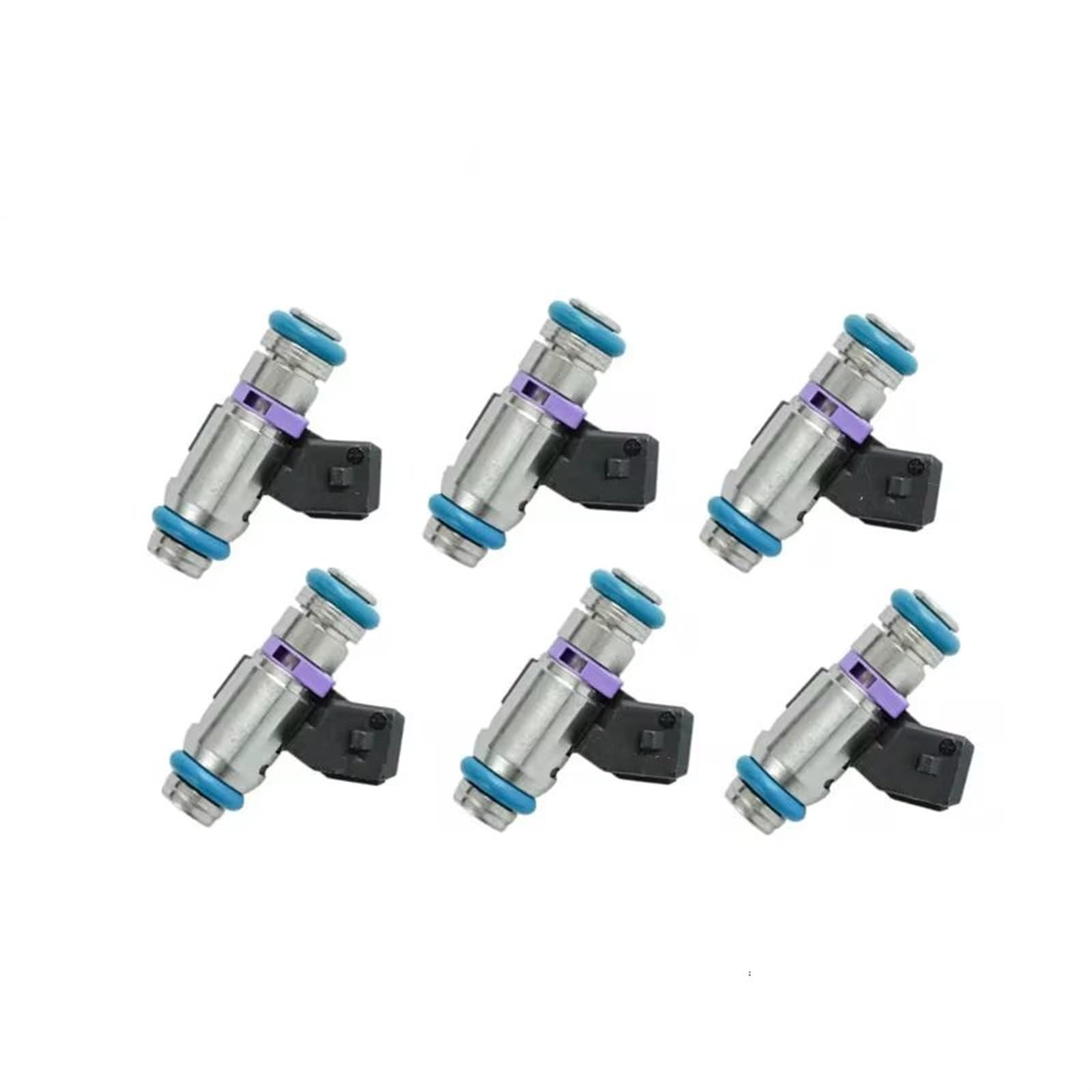 Einspritzventil Einspritzdüse Injektor IWP-206 Kraftstoff Injektor Düse Injection Für Scania Für STKM206 Für FIAT Benzin Benzin Auto IWP206 IWP 206(6 Pieces) von INXKED