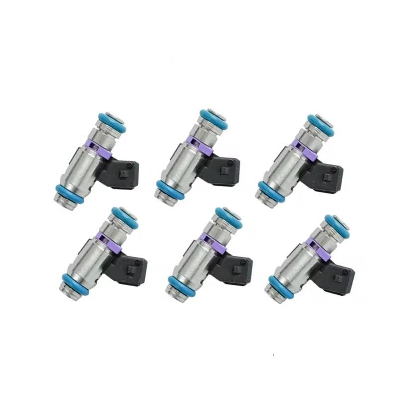 Einspritzventil Einspritzdüse Injektor IWP-206 Kraftstoff Injektor Düse Injection Für Scania Für STKM206 Für FIAT Benzin Benzin Auto IWP206 IWP 206(6 Pieces) von INXKED