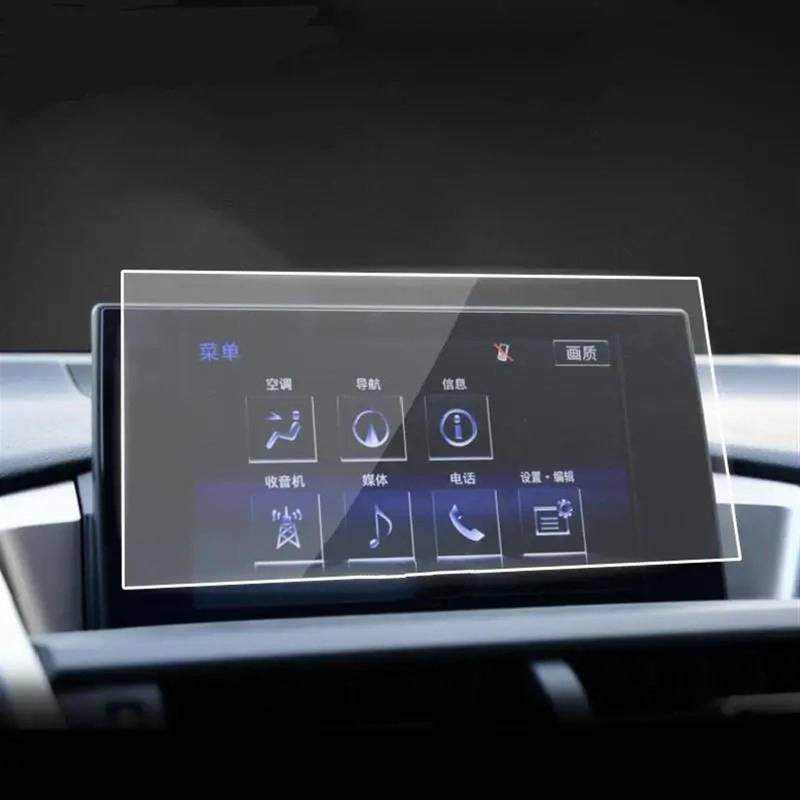 GPS-Navigationsfolie Für Lexus Für NX 200 T 300h 2014 2015 2016 2017 Auto GPS-Navigationsfilm LCD-Bildschirm Schutzfolie Aus Gehärtetem Glas Navigations-Displayschutz von INXKED