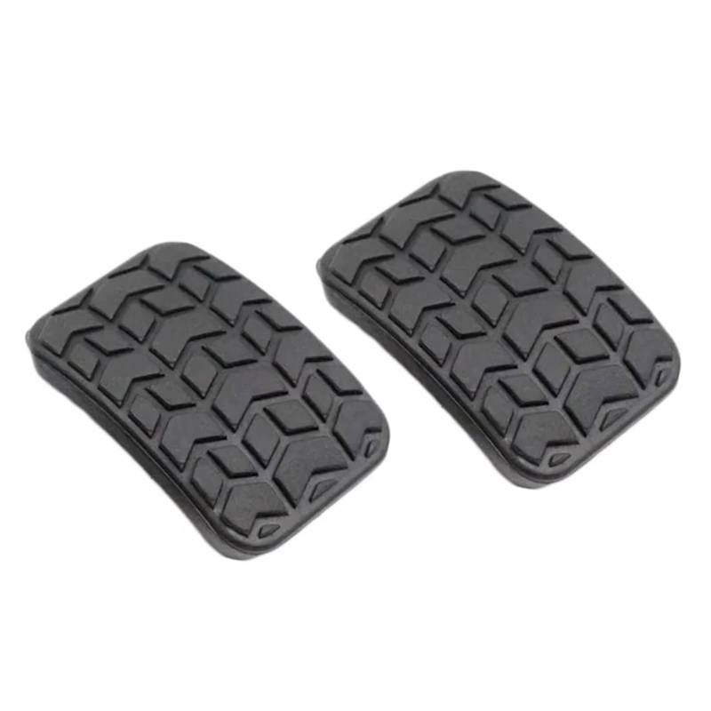 Gaspedal Fußstütze 2 Stücke Auto Bremse Kupplung Gummi Pedal Pad B092-43-028 Auto Bremse Kupplung Pedal Innen Ersatzteile Für Mazda Für Miata 1990-1997 1999-2003 Auto Bremspedal von INXKED