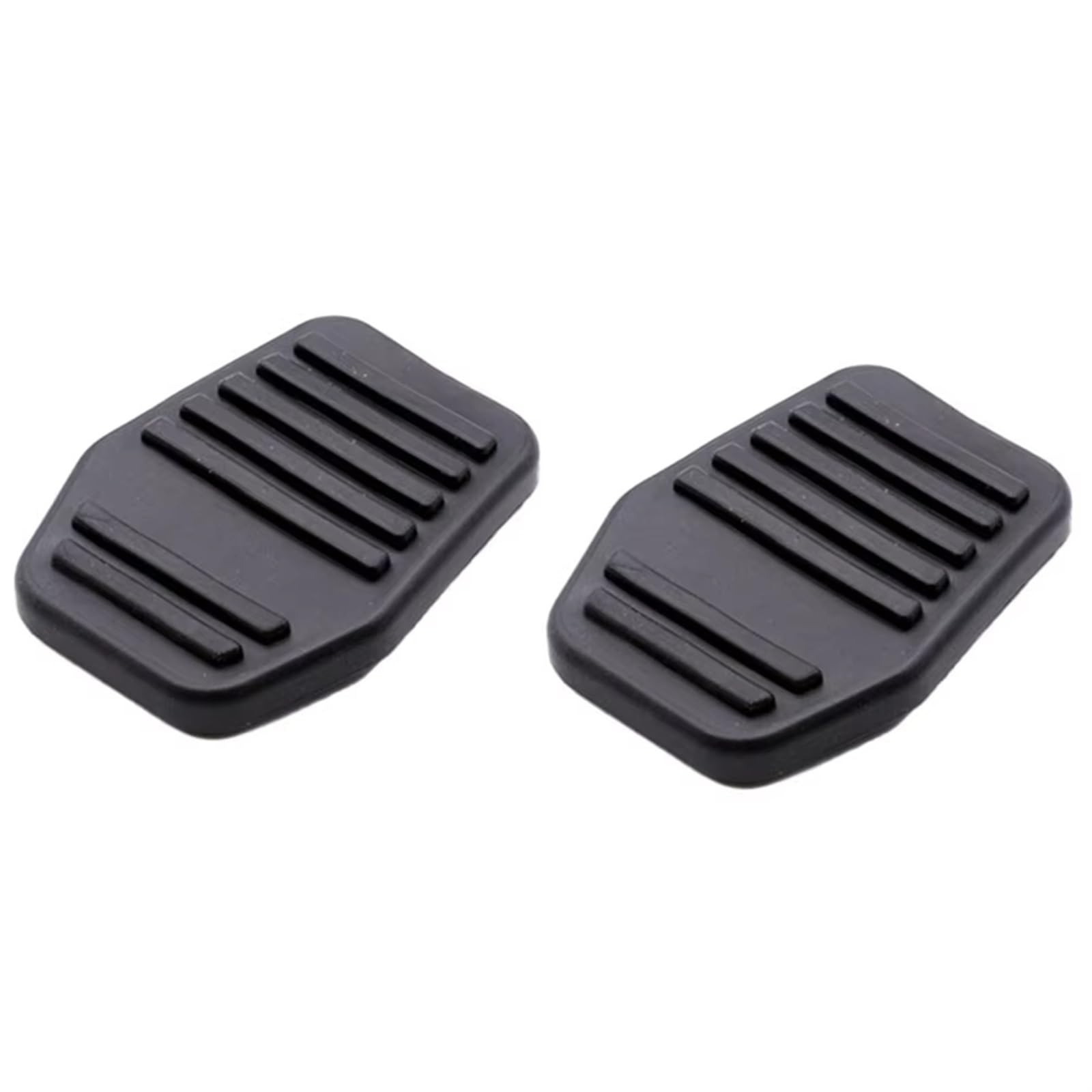 Gaspedal Fußstütze 2 Stücke Auto Innen Bremse Kupplung Pedal Pad Gummi 4BB7A624AA 97KB2457AB Für Ford Für Transit Für MK6 Für MK7 Für Transit Für Connect 2002-2014 Auto Bremspedal von INXKED