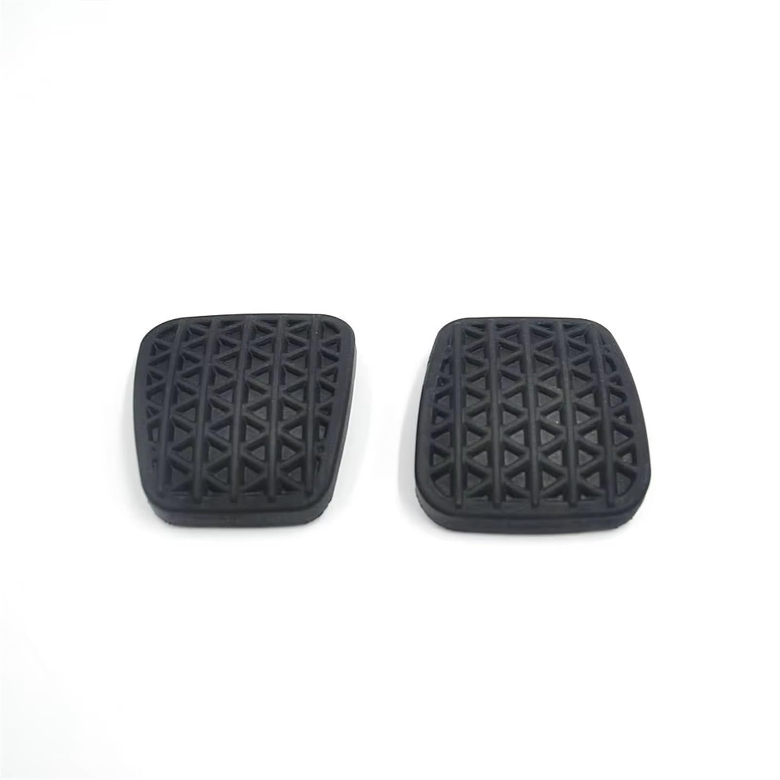 Gaspedal Fußstütze 2 Stücke Auto Pedal Pad Gummi Abdeckungen Bremse Kupplung Pedal Pad Gummi Abdeckung Schutzhülle Für Opel Für Vauxhall Auto Bremspedal von INXKED