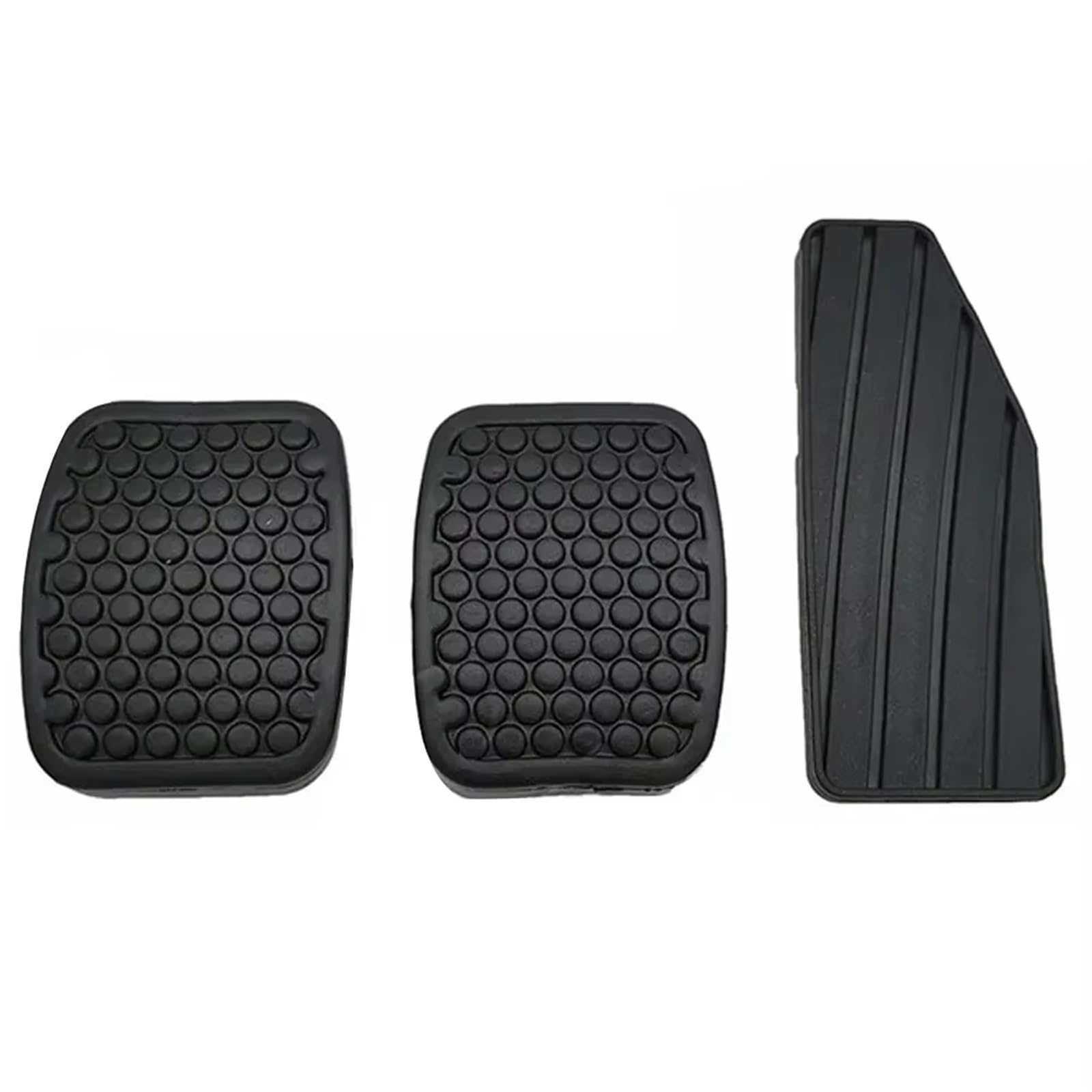 Gaspedal Fußstütze 3 Stücke Auto Bremse Kupplung Pedal Gummi Pad Abdeckung Für Suzuki Für Swift Für Samurai Für Sidekick Für Vitara Für Tracker 49751-79001 49451-60B00 Auto Bremspedal von INXKED