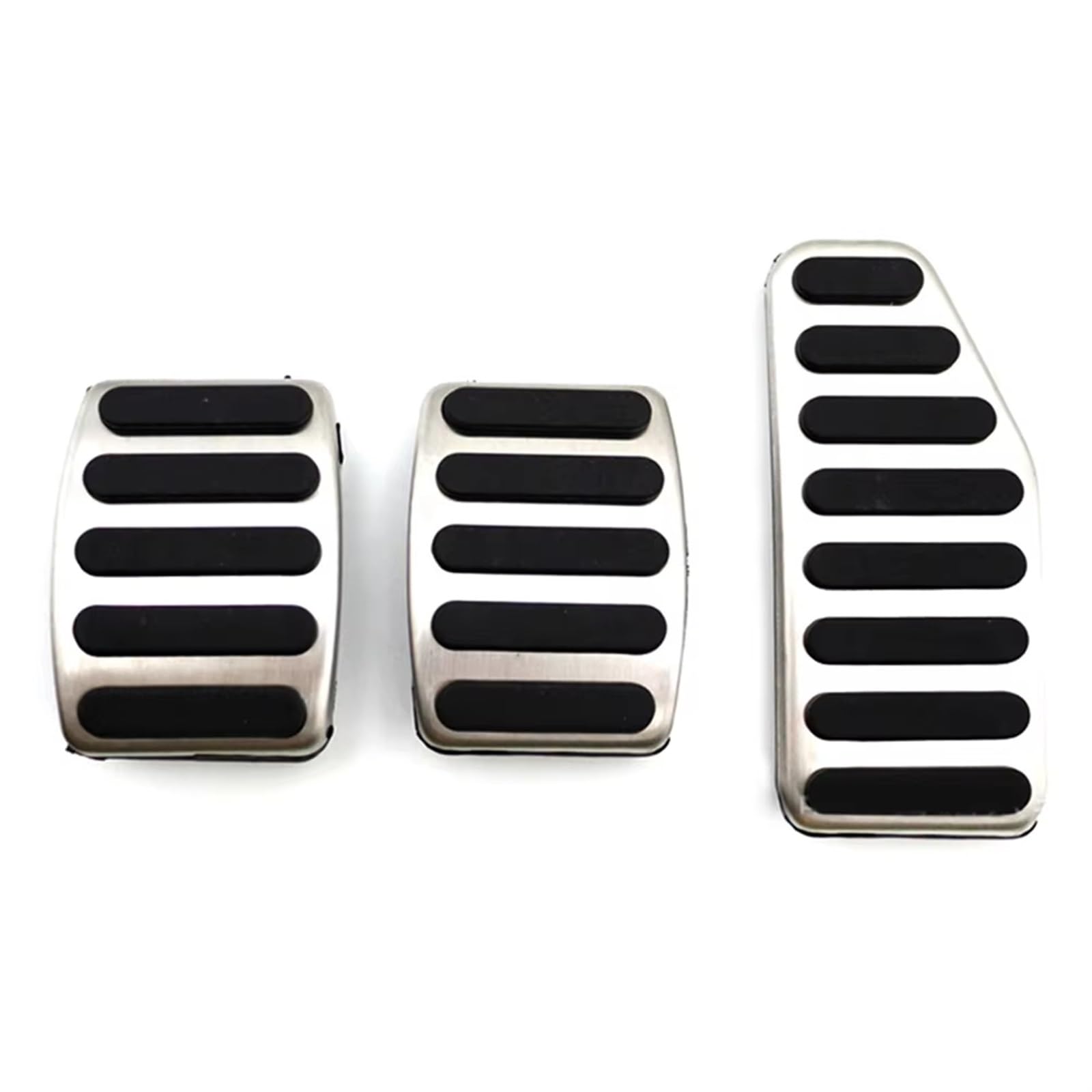 Gaspedal Fußstütze 3X Auto Bremse Kraftstoff Gas Kupplung Pedal Pads Abdeckung Für Suzuki Für Swift 2006-2013 Für Jimny 2016-2019 Auto Bremspedal von INXKED