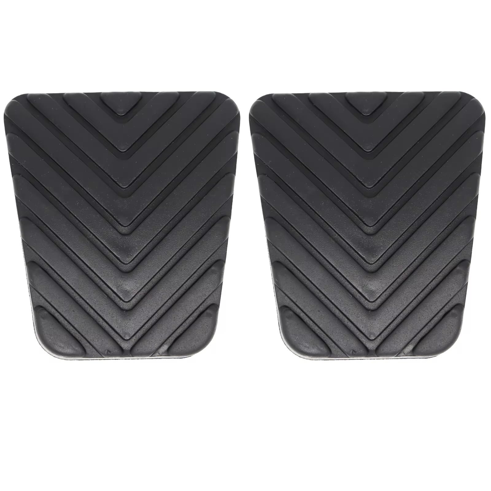 Gaspedal Fußstütze Auto Bremse Kupplung Fuß Pedal Gummi Pad Abdeckung Für Dodge Für Brisa 2002 2003 2004 2005 2006-2010 Auto Bremspedal(2Pc) von INXKED