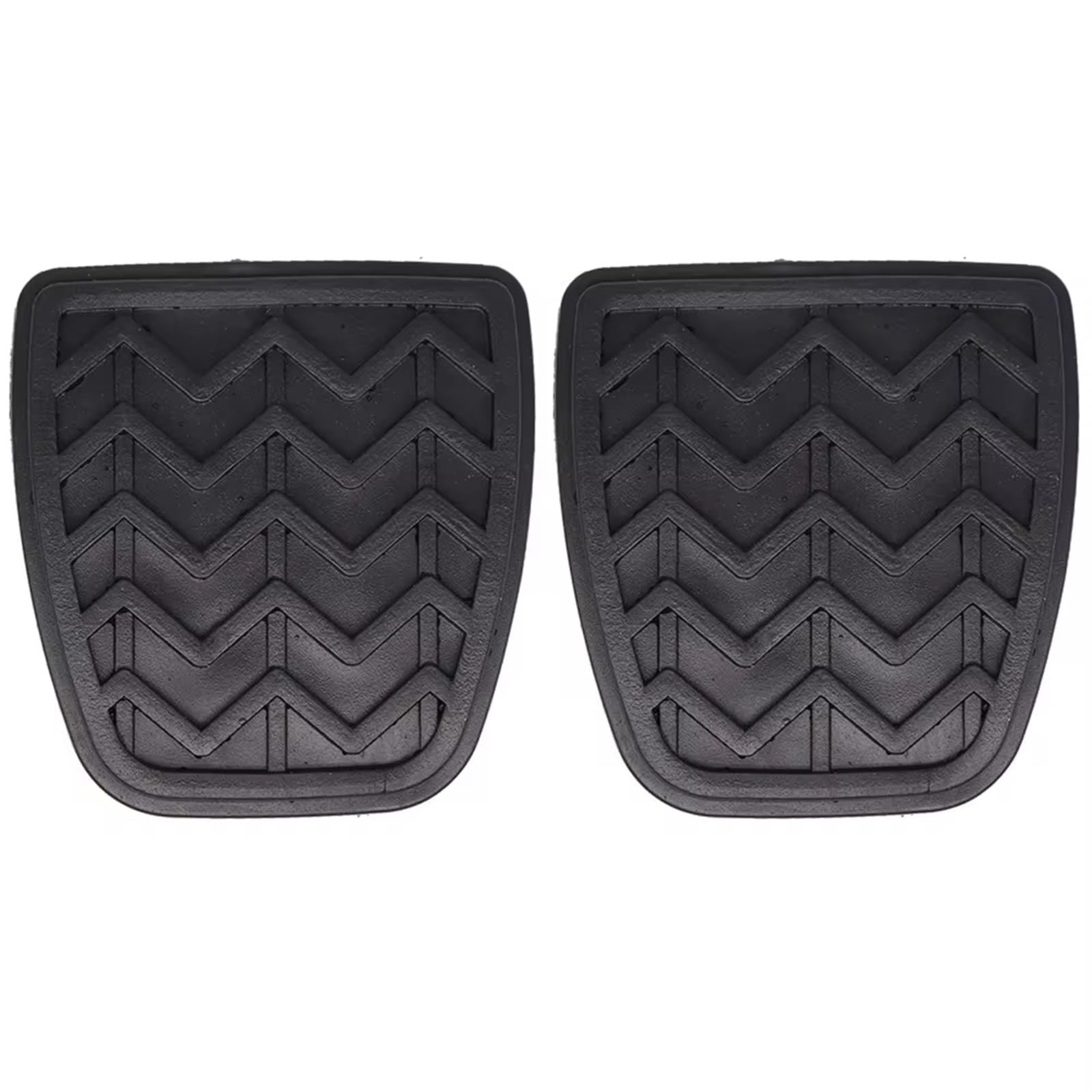 Gaspedal Fußstütze Auto Bremse Kupplung Fuß Pedal Pad Abdeckung Ersatz Für Toyota Für Platz Für XP10 Für Vitz Für Yaris 2005 2004 2000 Auto Bremspedal(2Pc) von INXKED