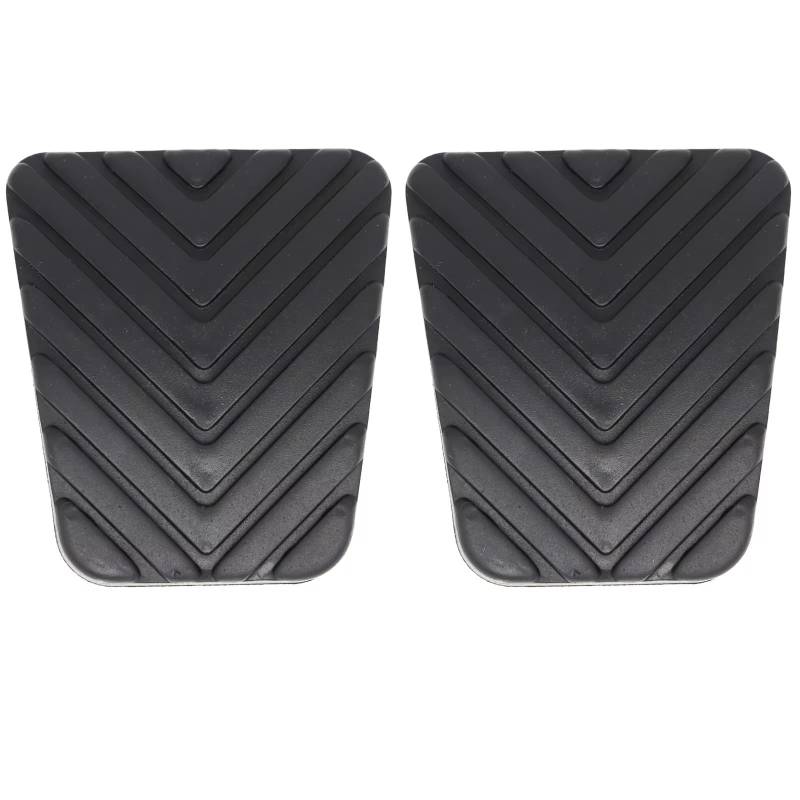 Gaspedal Fußstütze Auto Bremse Kupplung Fuß Pedal Pad Abdeckung Ersatzteile Für Kia Für Venga Für YN 2010 2011 2012 2013 2014 2015 2016 2017 2018 2019 Auto Bremspedal(2Pc) von INXKED