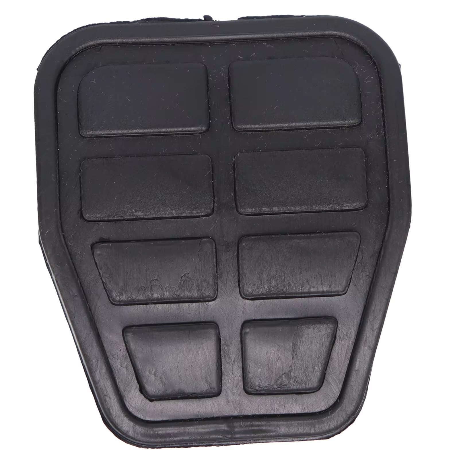 Gaspedal Fußstütze Auto Gummi Bremse Kupplung Fußpedal Pad Abdeckung Ersatz 7213141 6X0721173A Für VW Für Passat Für B2 Für Corsar Für Carat 1980-1995 1996 Auto Bremspedal(1Pc) von INXKED