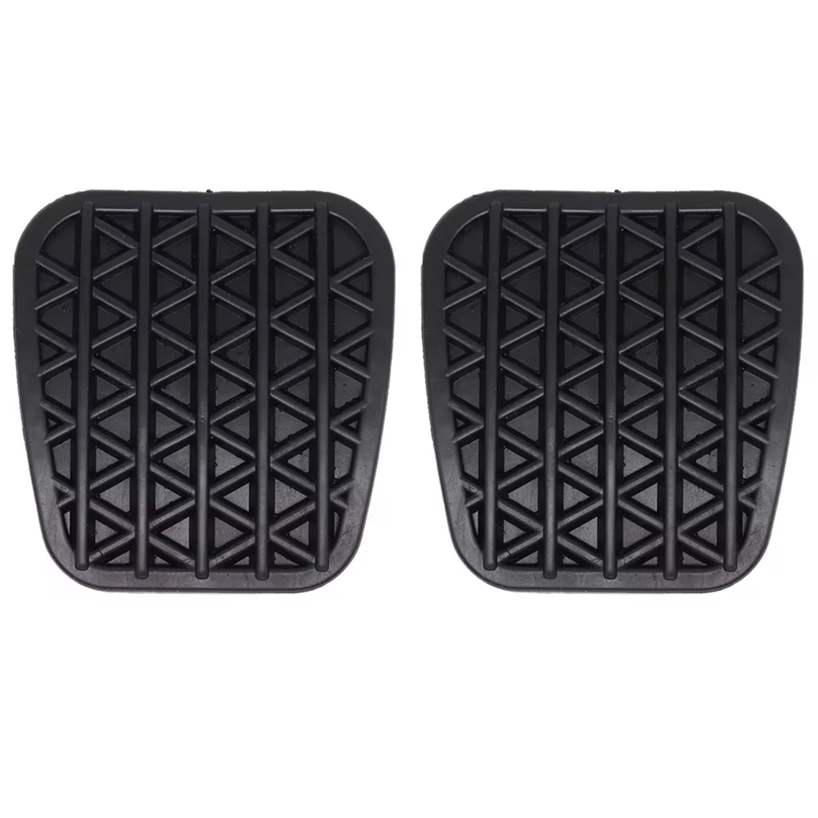 Gaspedal Fußstütze Für Daewoo Für Lacetti Für Premiere Auto Gummi Bremse Kupplung Fuß Pedal Pad Abdeckungen Zubehör Auto Bremspedal(2Pc) von INXKED