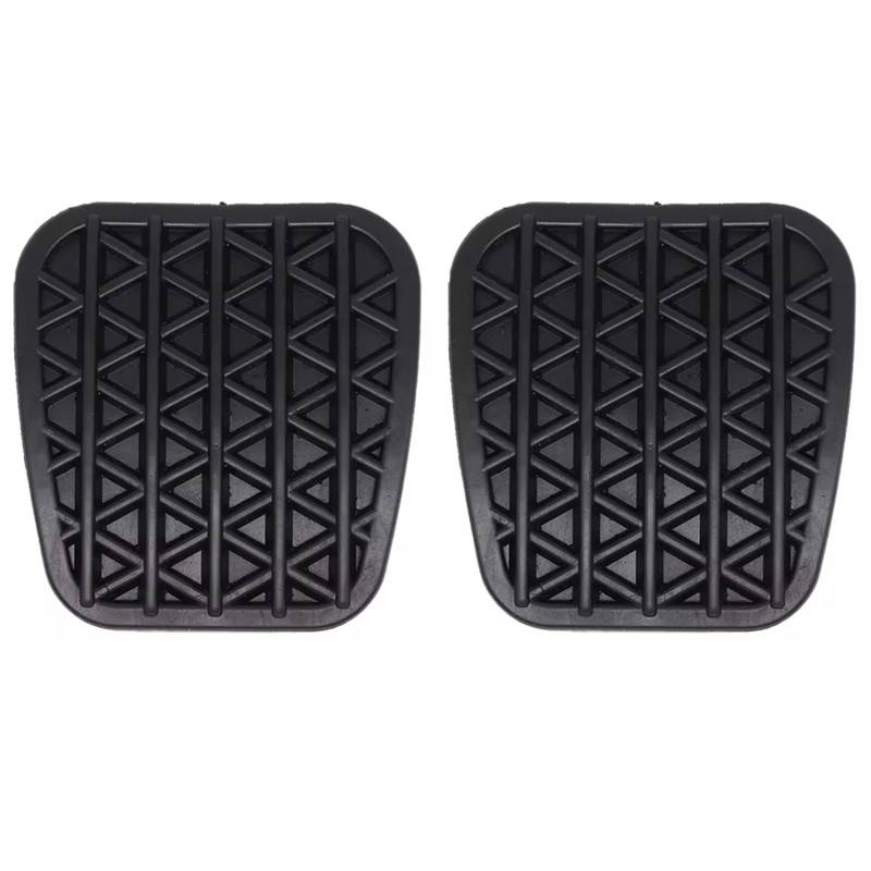 Gaspedal Fußstütze Für Daewoo Für Lacetti Für Premiere Auto Gummi Bremse Kupplung Fuß Pedal Pad Abdeckungen Zubehör Auto Bremspedal(2Pc) von INXKED