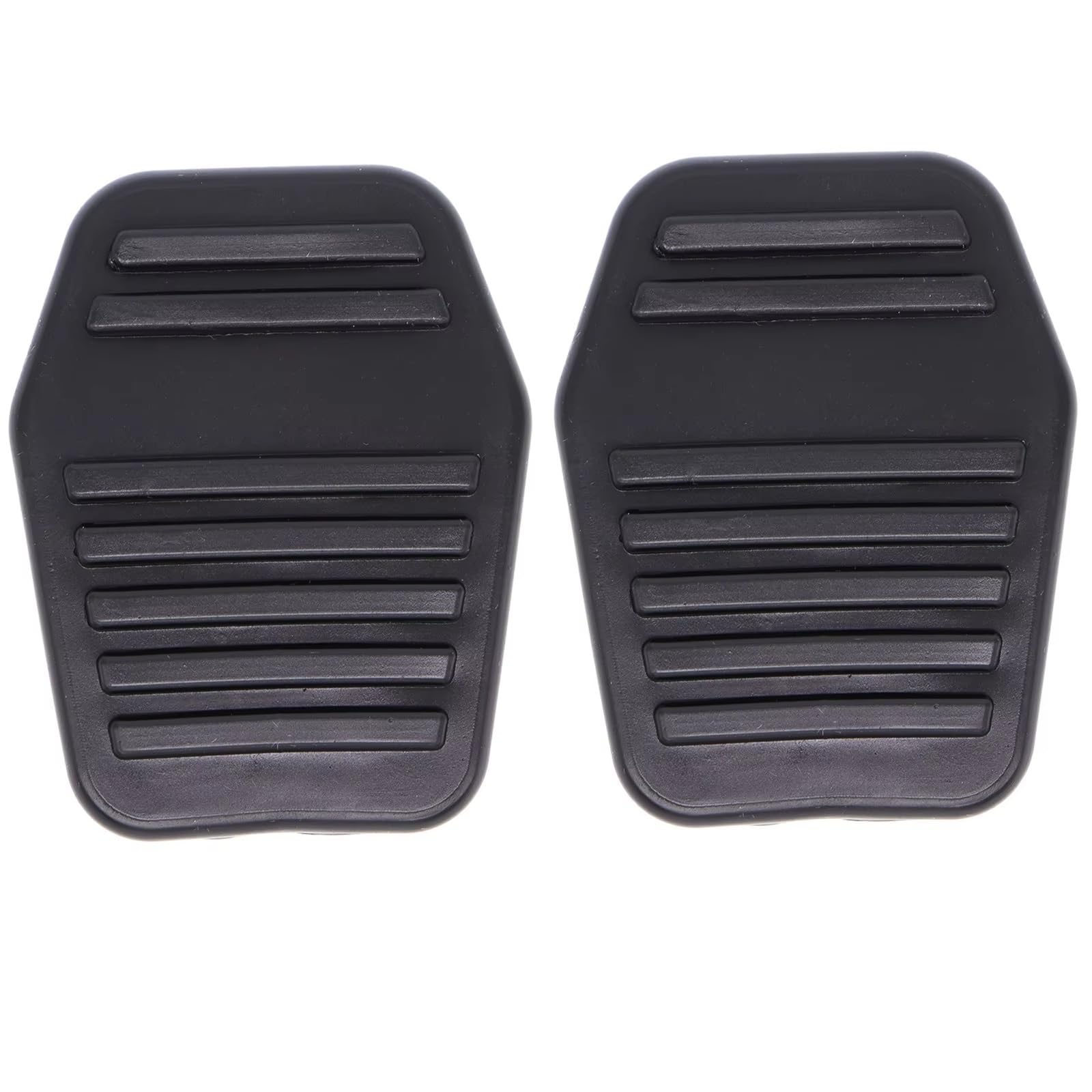 Gaspedal Fußstütze Für Ford Für Cougar 1998 1999 2000 2001 Für Mondeo 3 Für MK3 1993 1994 1995-2007 Auto Bremse Kupplung Fußpedal Pad Abdeckung Zubehör Auto Bremspedal(2Pc) von INXKED