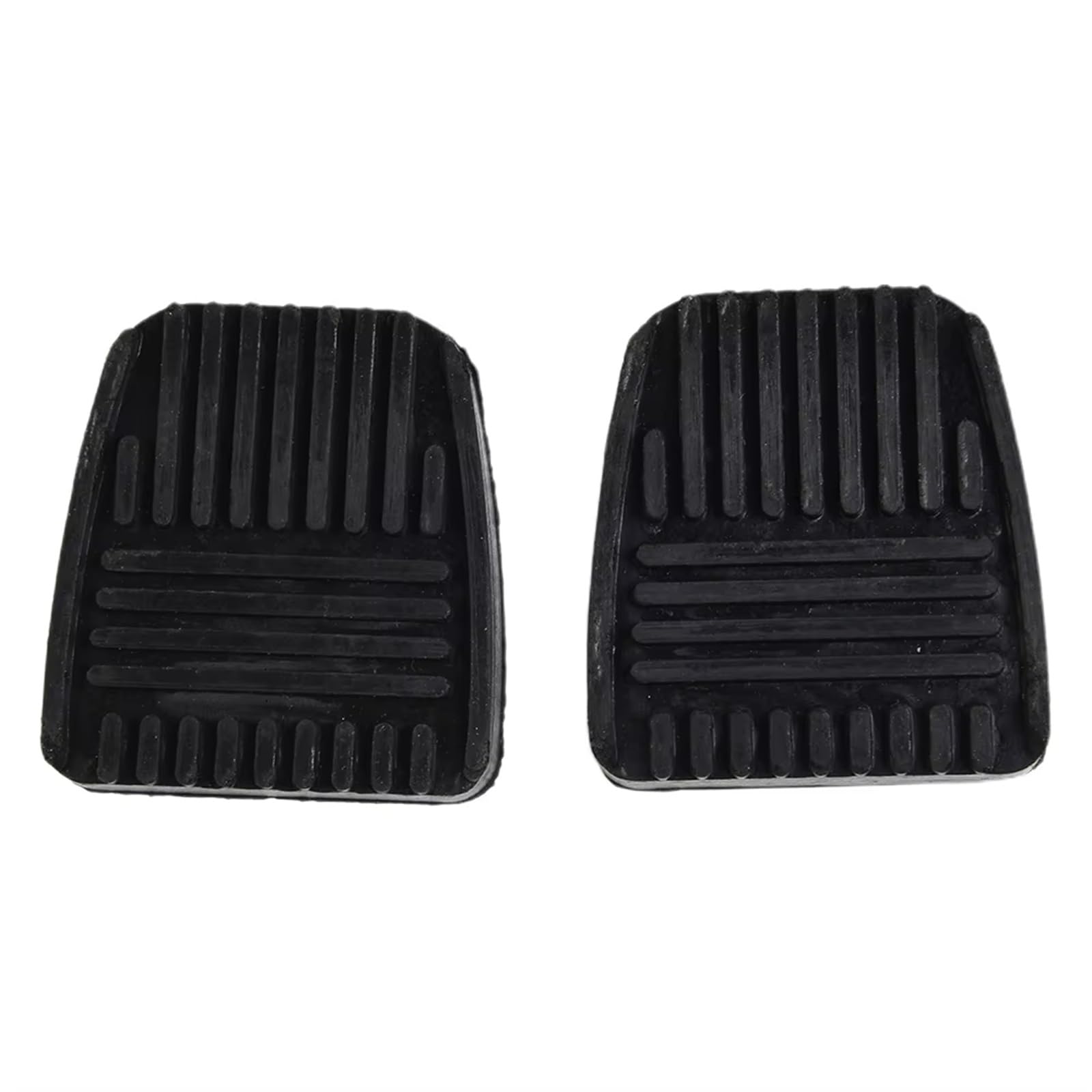 Gaspedal Fußstütze Fußstütze Innen Teile Direkter Ersatz Auto Zubehör Pedal Pad Kupplung Bremse 31321-14020 Schwarz Für Toyota Auto Bremspedal von INXKED