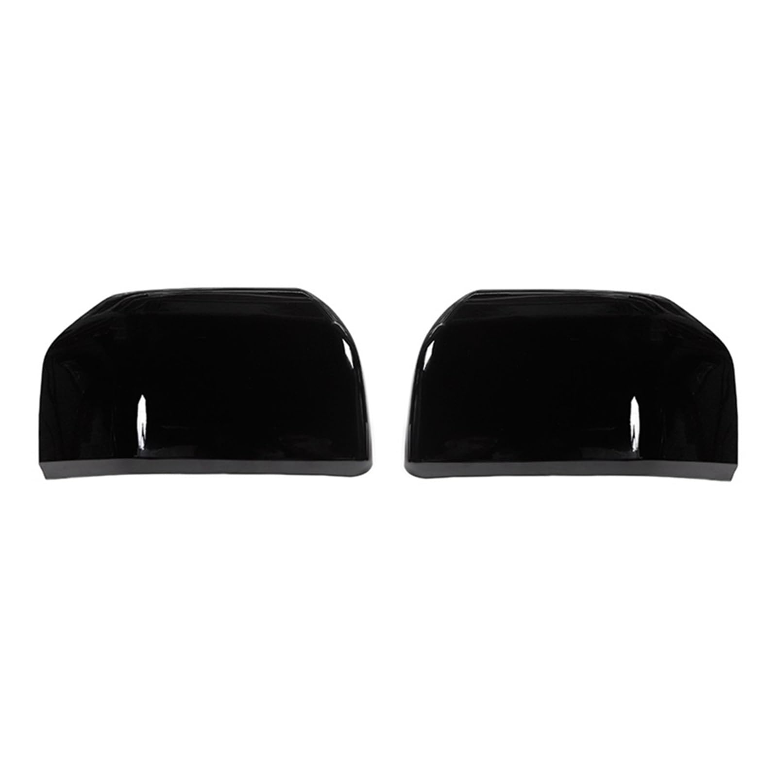 INXKED Rückspiegelrahmen 2 Pack Autotür Rückspiegel Abdeckkappe Trim Schwarz Für Ford Für F150 Für F 150 2015 2016 2017 2018 2019 2020 Spiegelgehäuse von INXKED