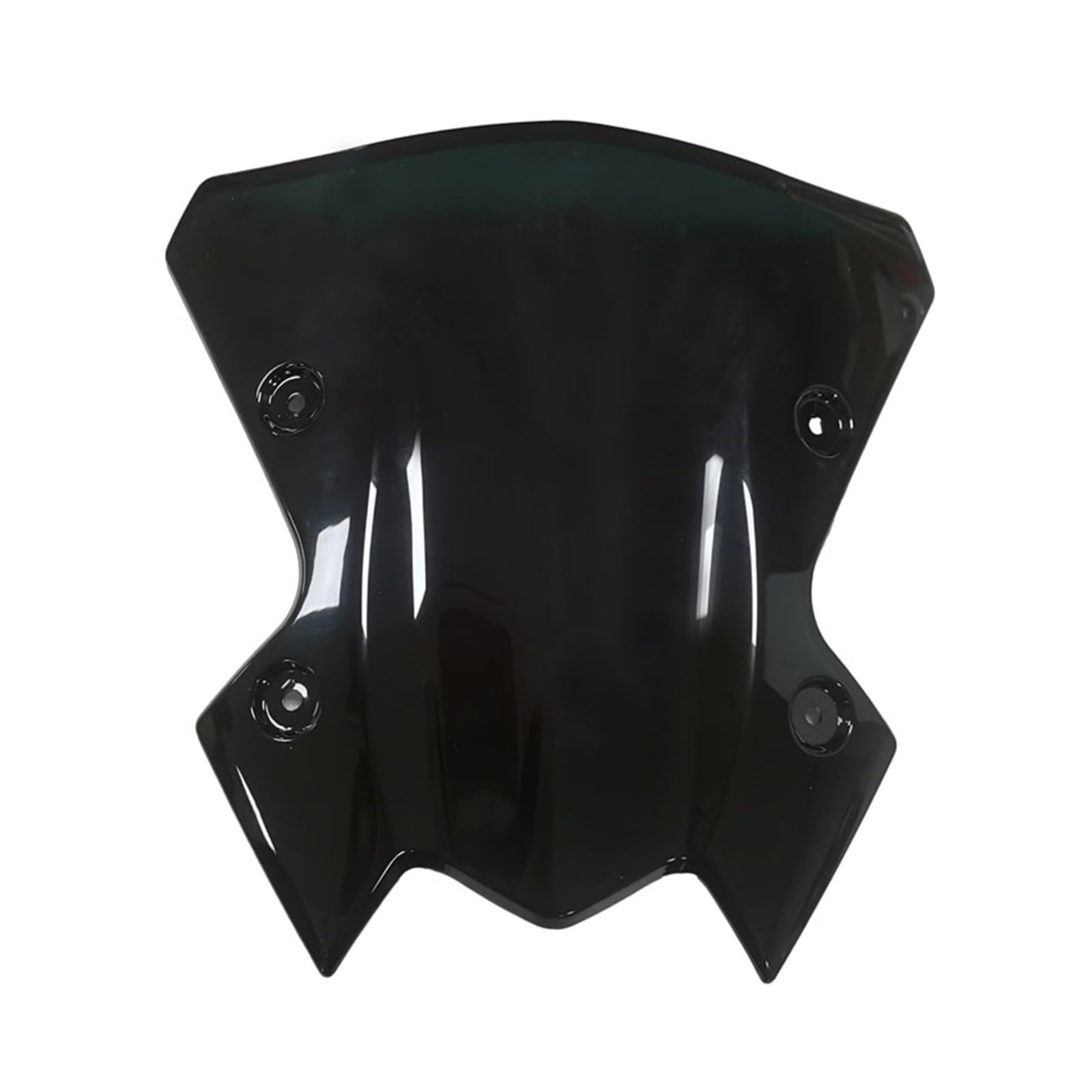 INXKED Windschild Motorrad Windschutzscheibe Windschutz Protektoren Carbon Look Schwarz Zubehör Für Kawasaki Für Z900 2020 2021 2022 2023 Windabweiser (Color : Black), INXKED von INXKED