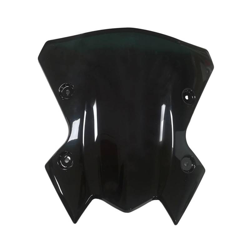 INXKED Windschild Motorrad Windschutzscheibe Windschutz Protektoren Carbon Look Schwarz Zubehör Für Kawasaki Für Z900 2020 2021 2022 2023 Windabweiser (Color : Black), INXKED von INXKED