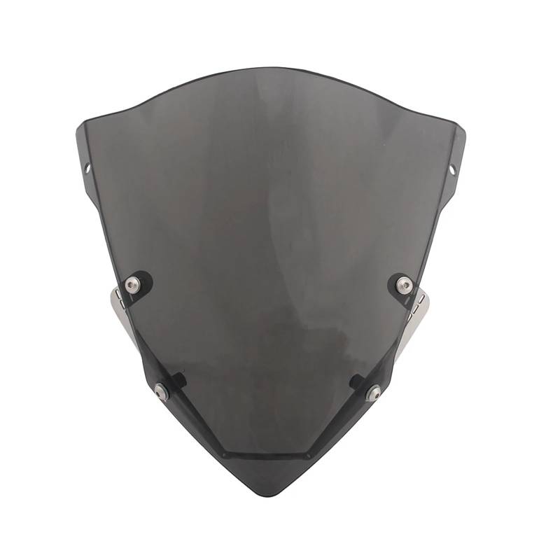 INXKED Windschild Windschutzscheibe Für Kawasaki Für Z125 Für Z 125 2015 2016 2017 2018 Motorrad Zubehör Windschutzscheiben Windabweiser Moto Spoiler Teile Windabweiser (Color : Black) von INXKED