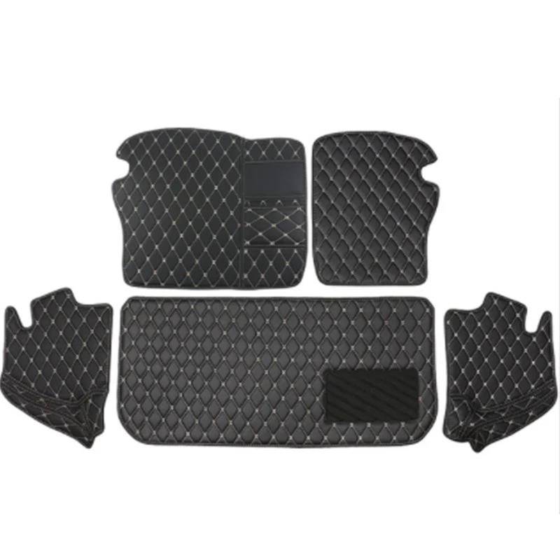 Kofferraumwanne Für Mini Für F56 Für F55 Für F54 Für R56 Für R60 Auto Stamm Matten Boot Liner Anti Slip Matte Auto Fracht Hinten Stamm Matte Kfz-Ladungseinlagen (Size : for F56) von INXKED