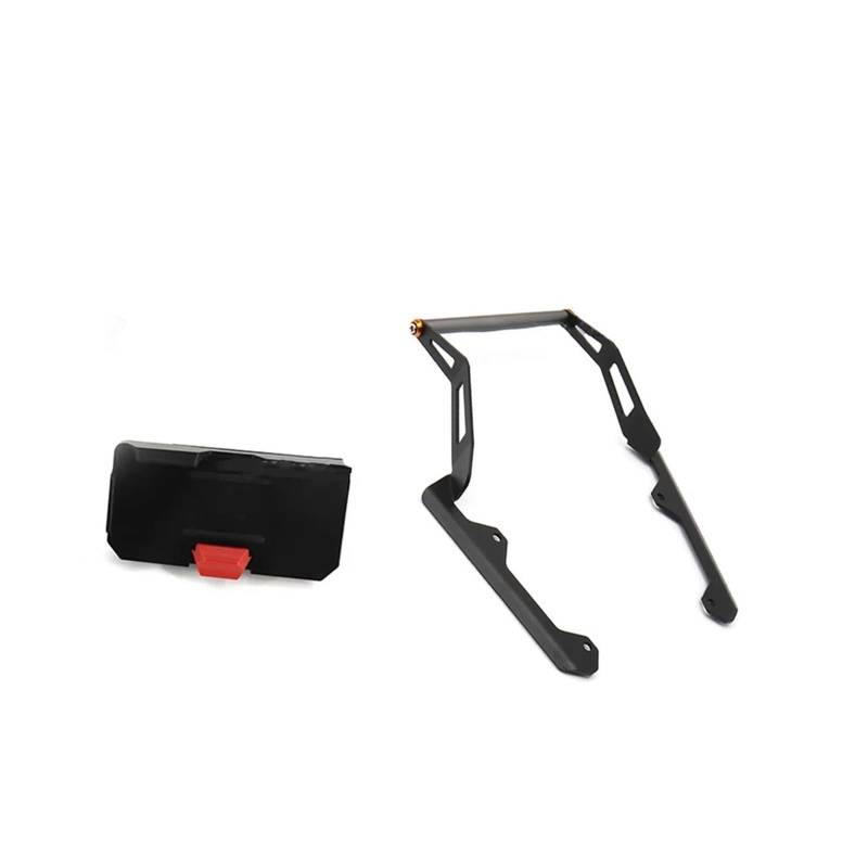 Motorrad Handy Navigationshalterung Für Aprilia Für SR GT200 Für GT 200 Für Sr Gt200 2022 2023 Motorrad Handy Ständer Halter GPS Navigation Platte Halterung(-05 -Set-12mm) von INXKED