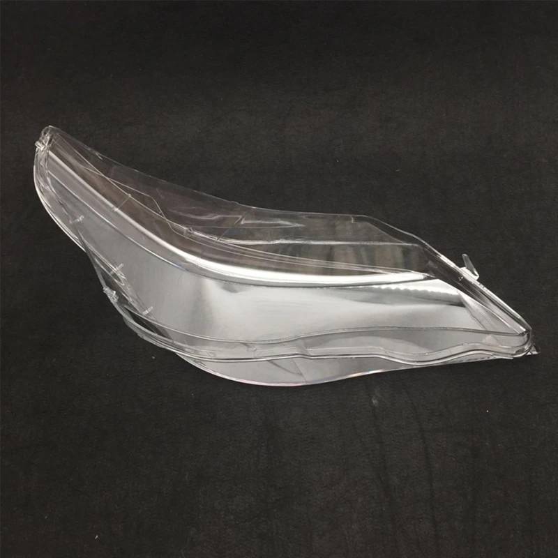 Scheinwerferglas Für 5serie Für E60 2004 2005 2006 2007-2010 Auto Frontscheinwerfer Abdeckung Objektiv Glas Scheinwerfer Transparente Lampenschirm Lampe Shell Masken Auto Headlight Glass Lampshade (S von INXKED