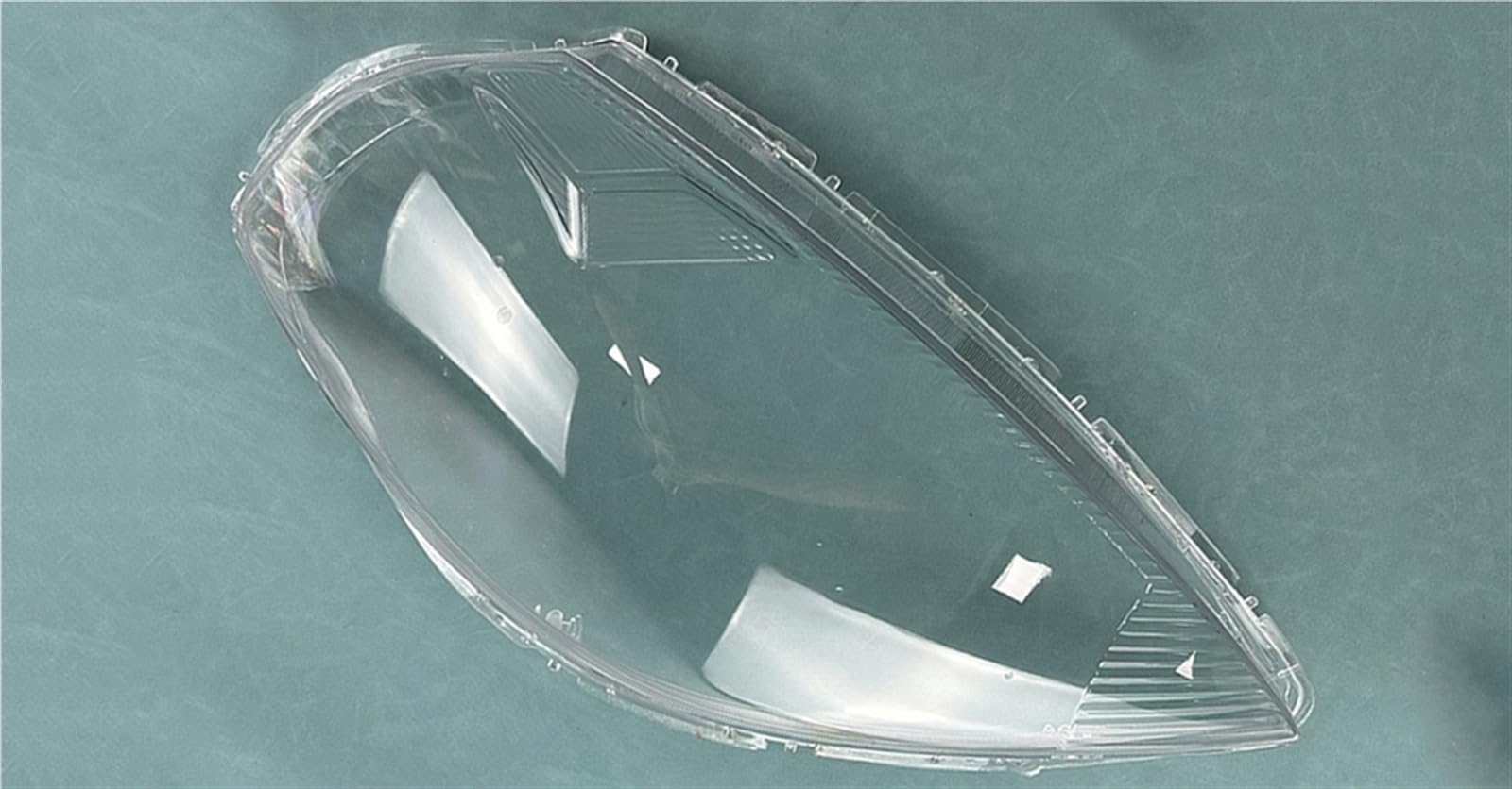 Scheinwerferglas Für Nissan Für Tiida 2005 2006 2007 Front Scheinwerfer Lampe Abdeckung Scheinwerfer Shell Transparente Linse Ersetzen Lampenschirm Auto Headlight Glass Lampshade (Size : 1PCS right s von INXKED